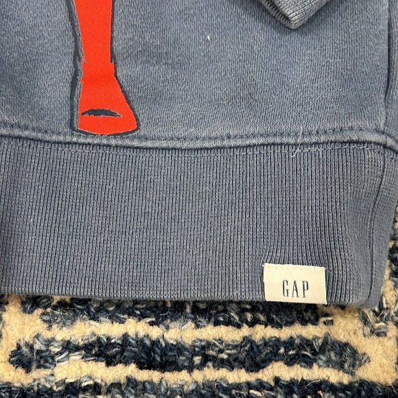 Gap Marvel Superman Crewneck - Size 4 - Picture 2 of 6